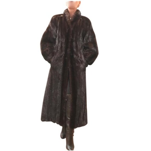 Dior Jackets & Blazers - Authentic Christian Dior Vintage  Mink fur coat